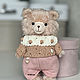 Заказать Мишка Тедди ручной работы, коллекционный мишка тедди. MyTeddyStore. Ярмарка Мастеров. . Мишки Тедди Фото №3