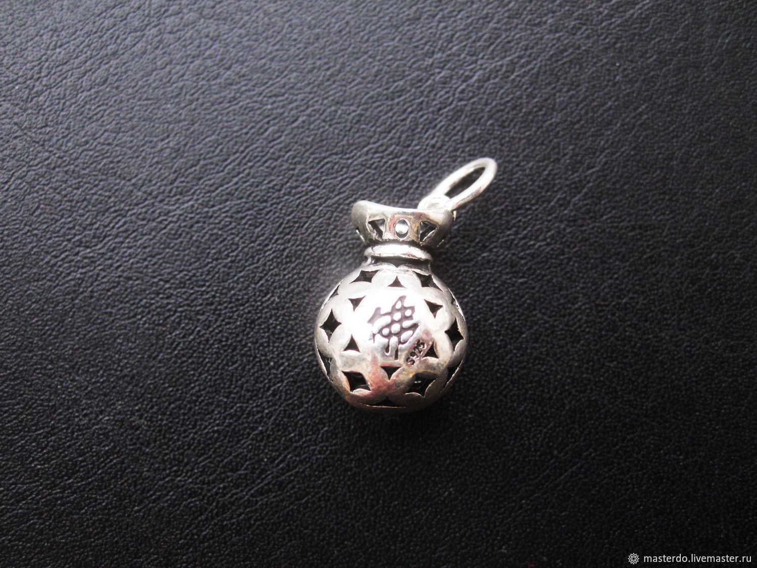 Мешочек денег - кулон Серебро 925 пробы купить в интернет-магазине ...