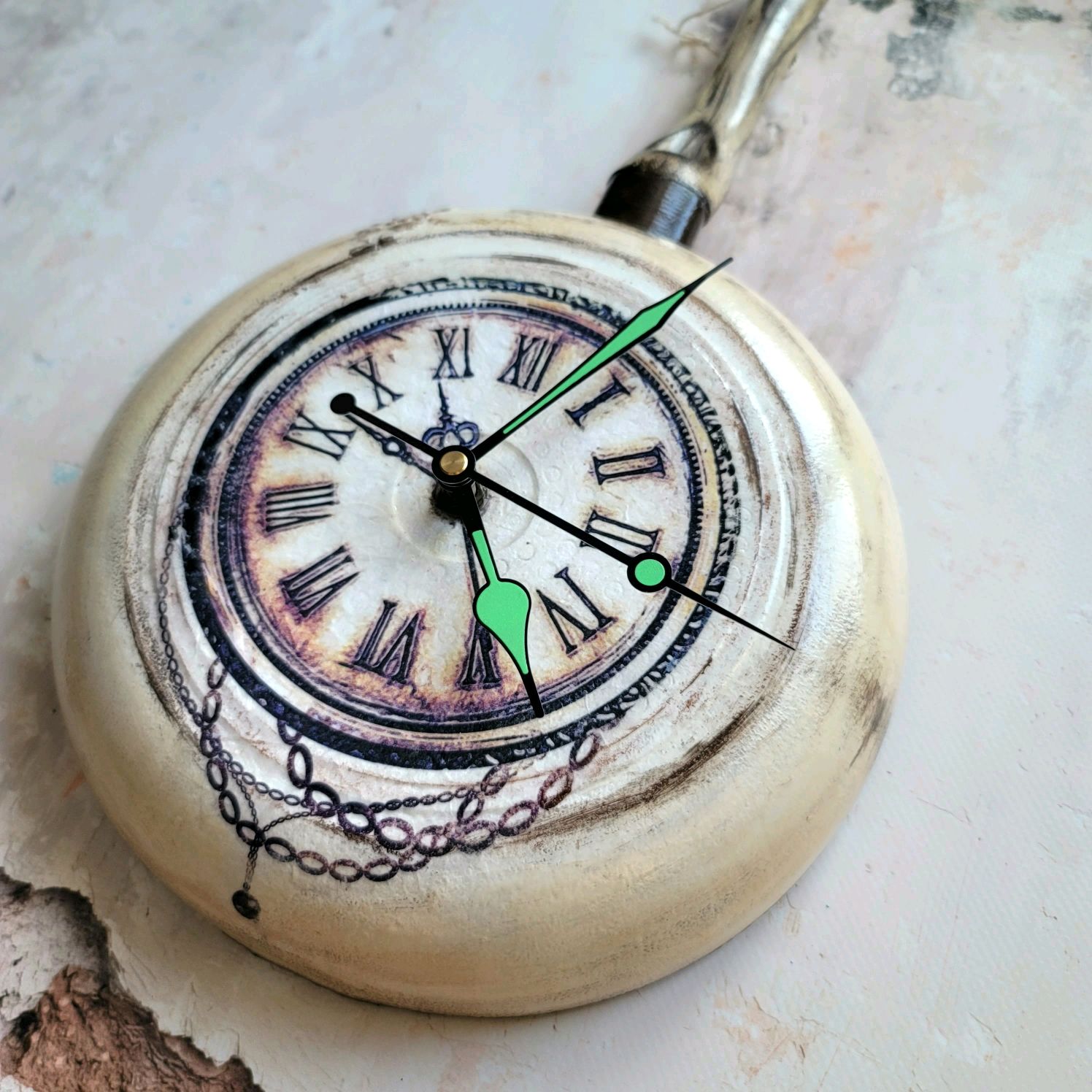 Настенные часы с вашим дизайном циферблата