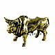 Бронзовый бык "большой" - арт.0671, Статуэтка, Калининград,  Фото №1