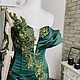  Вечернее платье « Диво». Платья. Анна Смирнова (embroiderylinen). Ярмарка Мастеров.  Фото №4
