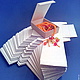 La cajita con tapa PIEZA (precio por paquete de 50 piezas), Box1, Moscow,  Фото №1