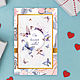 From a great love. Valentine Postcard. Gifts for February 14. Souvenir shop. Online shopping on My Livemaster.  Фото №2