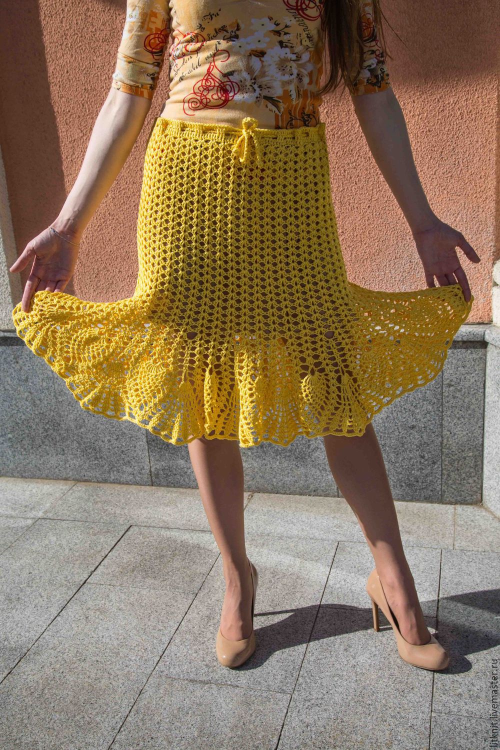 Купить Вязаную Юбку В Интернет Магазине