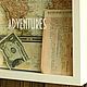 Order Frame-piggy Bank for travelers ' Adventure'. mybestbox (Mybestbox). Livemaster. . Box Фото №3