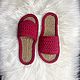 Slippers for home and outdoor use. WOMENS SLIPPERS. Slippers. SaNataBrend. Online shopping on My Livemaster.  Фото №2