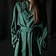 Брючный костюм из натурального тенселя. Блузки. Ne_prosto_dress. Интернет-магазин Ярмарка Мастеров.  Фото №2