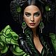 Хризолит натуральный 8*7-5*10 +- мм дикий (Бразилия). Нить. Бусины. Irina Rusanova-2. Ярмарка Мастеров.  Фото №5