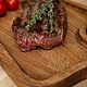 Steak board with wooden saucepan. Color 'walnut' (co. Cutting Boards. derevyannaya-masterskaya-yasen (yasen-wood). My Livemaster. Фото №11
