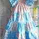 Платье для девочки "Апрелька". Childrens Dress. liliyabaus. My Livemaster. Фото №4