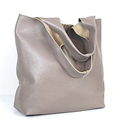 Сумки и аксессуары handmade. Livemaster - original item Women`s Leather Shoulder Bag-Shopper-Bag-Boho Bag-Package. Handmade.
