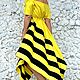 Dress 'striped lemon'. Dresses. viax. My Livemaster. Фото №4