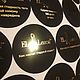 Branded stickers. Stickers. Poligrafona. My Livemaster. Фото №6