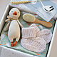 Regalo de nacimiento, regalo de alta. Gift for newborn. LillyShop. Ярмарка Мастеров.  Фото №5