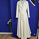 Авторское Свадебное пальто в стиле DIOR. Пальто. Лана КМЕКИЧ  (lanakmekich). Интернет-магазин Ярмарка Мастеров.  Фото №2