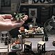 Кукольный домик растения 5 шт миниатюра кукольная мебель для кукол. Румбоксы. MERK кукольная мебель и аксессуары. Ярмарка Мастеров.  Фото №4