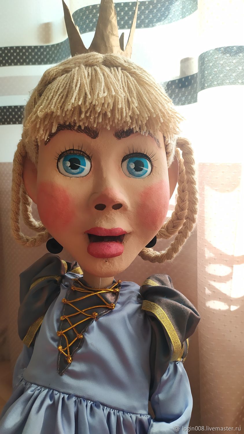 Публикация «Перчаточные куклы для кукольного театра» размещена в разделах