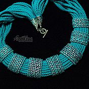 Украшения handmade. Livemaster - original item Collar turquesa Mood (397) joyería de diseñador. Handmade.