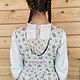Boho sundress ' Princess on a pea'. Sundresses. Living ECO clothing. My Livemaster. Фото №5