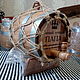 Бочонок дубовый на 5 литров с гравировкой. Бочки и кадки. Ян. bondari. Ярмарка Мастеров.  Фото №6