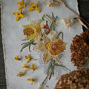 Картины и панно handmade. Livemaster - original item Daffodils. Handmade.