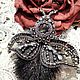 Grey Moth, Brooches, Moscow,  Фото №1