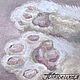 Картина 10х10 см  «У меня лапки». Картины. Картины маслом Антонина Любецкая. Интернет-магазин Ярмарка Мастеров.  Фото №2
