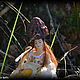 Chica gnome morochka autor articulado BJD muñeca, Ball-jointed doll, Kameshkovo,  Фото №1