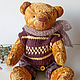 Teddy bear Zakhar 25cm. Teddy Bears. handsewingtoys. Online shopping on My Livemaster.  Фото №2