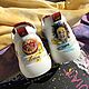 Custom sneakers. Multicolored sneakers with Basquiat print. Sneakers. nataliadenimart. My Livemaster. Фото №5