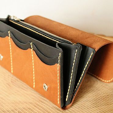 Сумки ручной работы. Ярмарка Мастеров - ручная работа Кожаный клатч. Handmade.