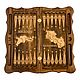 Order Backgammon carved 'coats of Arms 6' Art. .056. Gor 'Derevyannaya lavka'. Livemaster. . Backgammon and checkers Фото №3