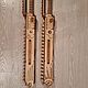 Кастом: Цепной меч. Пиломеч. Chainsword из Warhammer 40k. Кукла Кастом. Илья Критский (Sikar). Интернет-магазин Ярмарка Мастеров.  Фото №2
