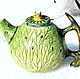 Чайник "Изумрудный сад", Чайники, Серпухов,  Фото №1