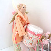 Сувениры и подарки handmade. Livemaster - original item Fairy Tilda beauty assistant gift to a friend on March 8. Handmade.