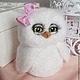 white owl Hedwig with bow in stock, Stuffed Toys, Moscow,  Фото №1