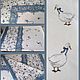 GEESE tablecloth in stock, Tablecloths, Moscow,  Фото №1