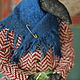 interior doll: Old lady with knitting. Interior doll. Irina Sayfiydinova (textileheart). My Livemaster. Фото №5