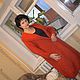 coat knitting Red maple, Coats, Nalchik,  Фото №1