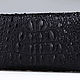 Кошелек-клатч женский из кожи крокодила IMA0007B1. Кошельки. CrocShop товары из экзотической кожи. Интернет-магазин Ярмарка Мастеров.  Фото №2