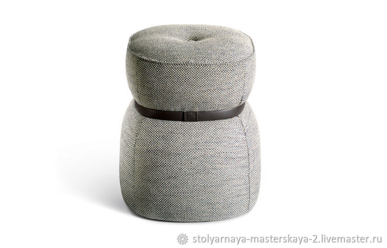 Пуф в современном стиле на заказ в интернет-магазине Ярмарка Мастеров ...