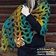 tippet VENICE. Wraps. Bright Shawls by BorchankaZL. My Livemaster. Фото №5