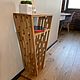 Консоль "MATRIX" 50х77х19см. Консоли. DecorinWood. Ярмарка Мастеров.  Фото №5