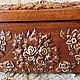 Шкатулка с розами. Шкатулки. Мастерская деревянных изделий. Ярмарка Мастеров.  Фото №5