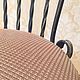 Wrought iron chair 'Luxury'. Chairs. KovkaHome (Jilia). My Livemaster. Фото №4
