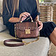 Bag leather Python, Classic Bag, Moscow,  Фото №1