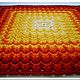 Colorful knitted handmade carpet from cord Italy-2. Carpets. knitted handmade rugs (kovrik-makrame). My Livemaster. Фото №6