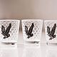 A set of stacks EAGLE on three in box (3х50мл). Shot Glasses. Souvenirs for hunters and fishermen. My Livemaster. Фото №4