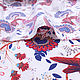 Cotton italian fabrics. Fabric. Italyanskie tkani lyuks 'Tessirina'. My Livemaster. Фото №10