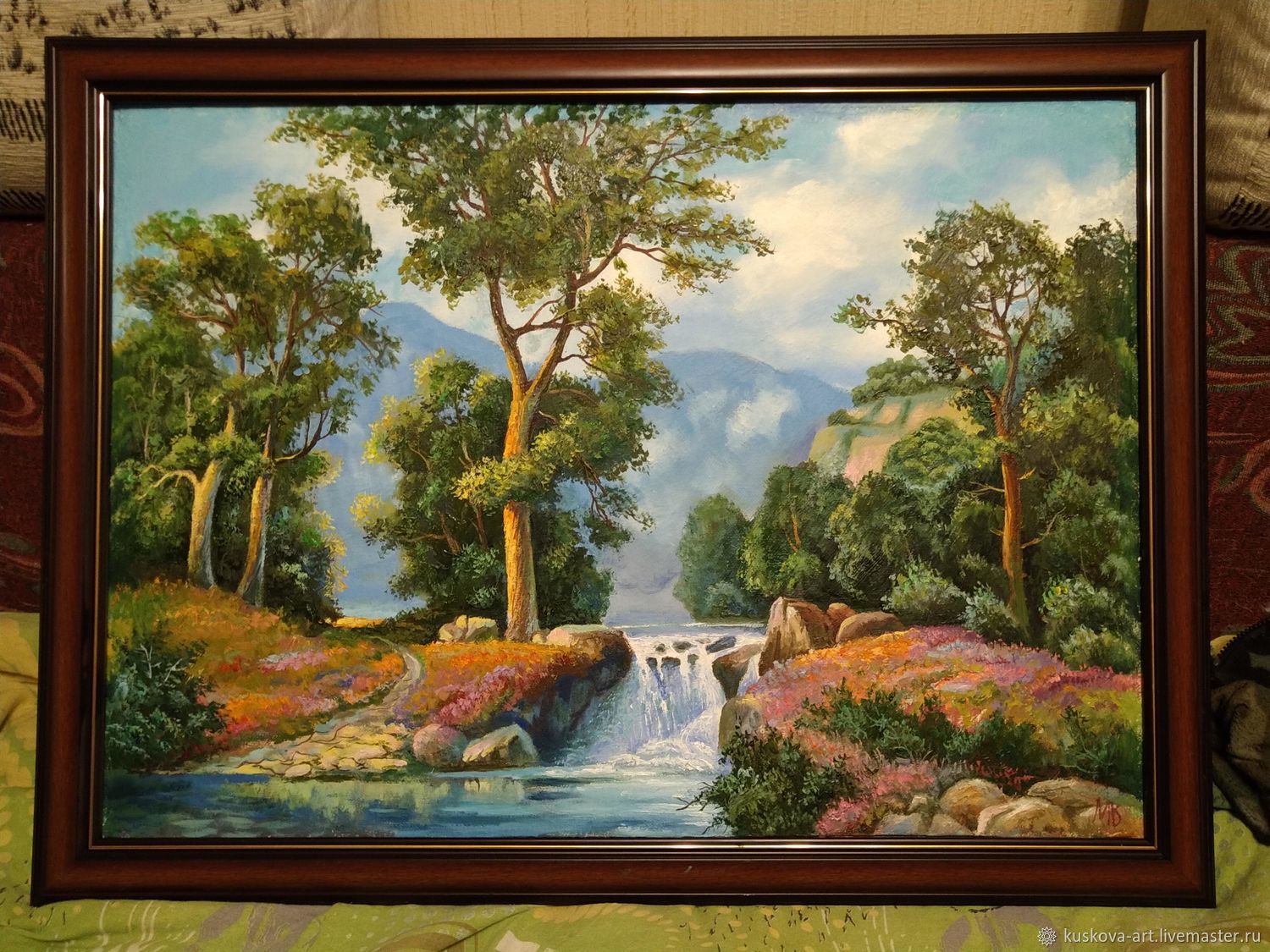 Картины на авито. Гранни «пейзаж с водопадом». Картины с водопадом в доме можно ли держать. Авито картины маслом. Картины с водопадом маслом на холсте в интерьере фото.